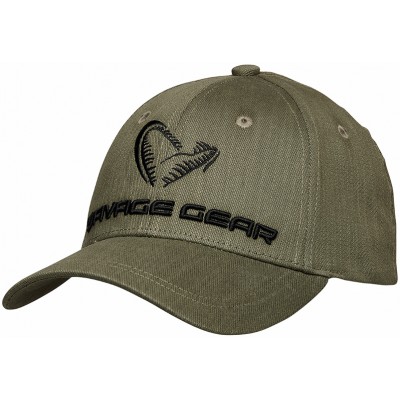 Кепка Savage Gear Catch Cap One Size ц:olive green melange