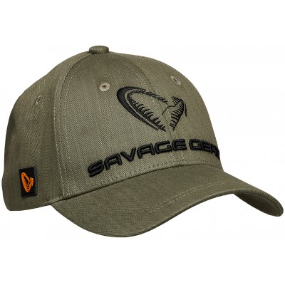 Кепка Savage Gear Catch Cap One Size к:olive green melange