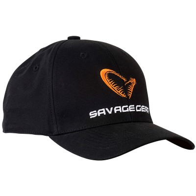 Кепка Savage Gear Flexfit Cap One Size ц:black