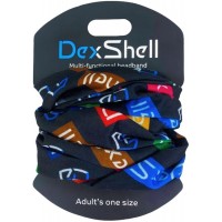 Мультиповязка DexShell NeckWarmer. Multi Color