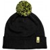 Шапка RidgeMonkey APEarel Dropback Bobble Hat к:black