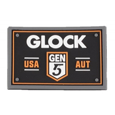 Нашивка Glock Gen5 прямокутна.