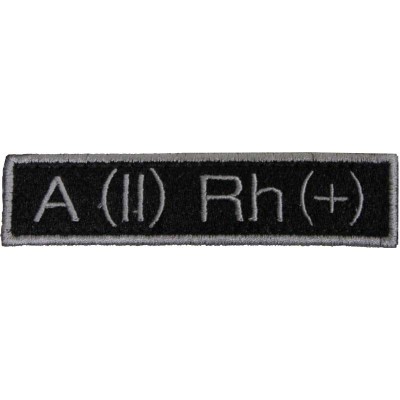 Нашивка PROFITEX "A(II) RH(+)"