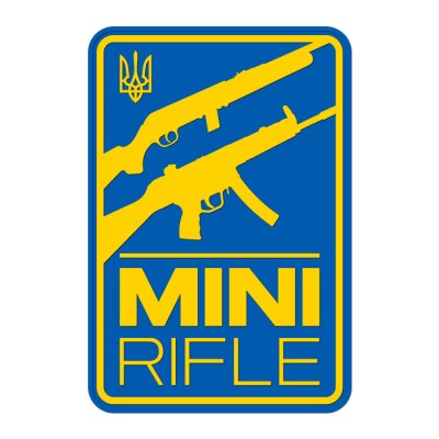 Патч ИБИС Minirifle ц:синий