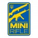 Патч ІБІС Minirifle ц:синій