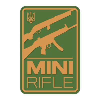 Патч ИБИС Minirifle ц:зеленый