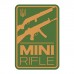 Патч ИБИС Minirifle ц:зеленый