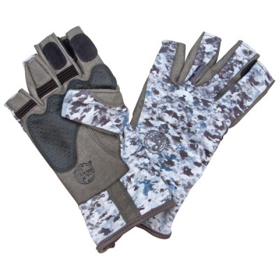 Перчатки Buff Angler II Gloves Camo L/XL