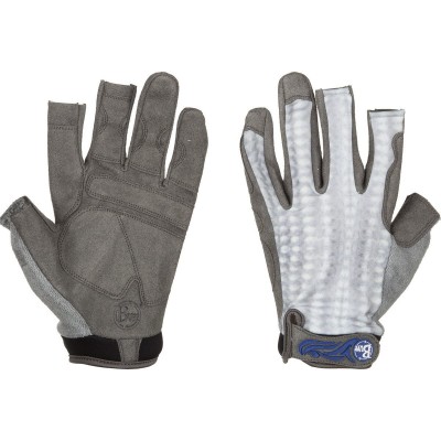 Перчатки Buff Fighting Work II Gloves Gray Scale M/L