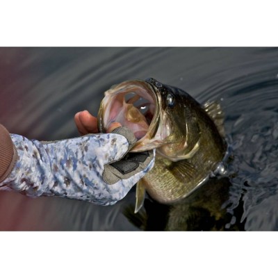 Перчатки Buff Pro Series Angler II Gloves fish camo L/XL