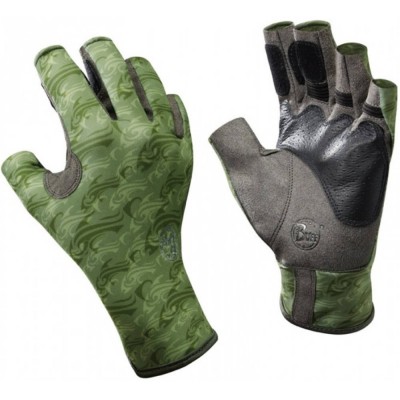 Перчатки Buff Pro Series Angler II Gloves skoolin sage L/XL