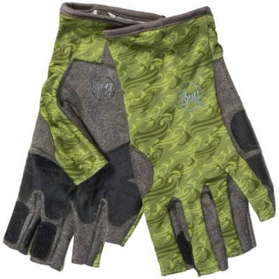 Рукавички Buff Pro Series Angler II Gloves skoolin sage M/L