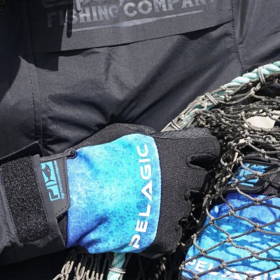 Рукавички Pelagic End Game Pro Gloves S/M к:blue