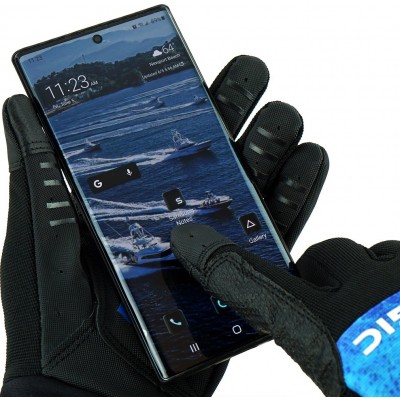 Перчатки Pelagic End Game Pro Gloves S/M ц:blue