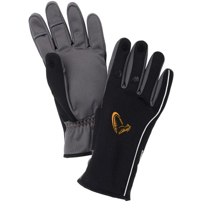 Перчатки Savage Gear Softshell Winter Glove L ц:black