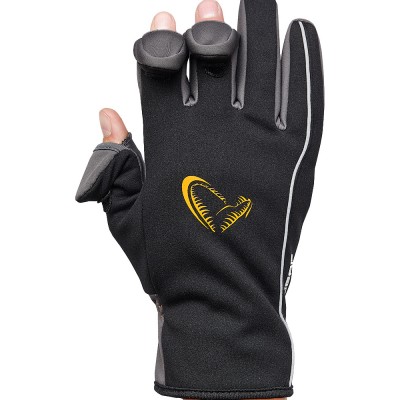 Рукавиці Savage Gear Softshell Winter Glove L к:black