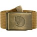 Ремень брючный Fjallraven Canvas Brass Belt. Buckwheat brown