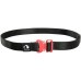 Пояс Tatonka Quick Release Stretch Belt 25 мм чорний