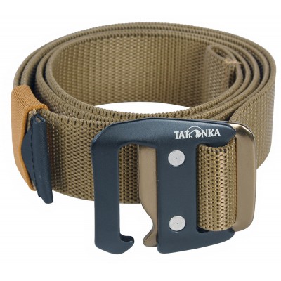 Пояс Tatonka Stretch Belt 32 mm коричнева кожа