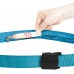 Пояс Tatonka Travel Waistbelt з кишенею ocean blue