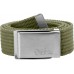 Ремень брючный Fjallraven Canvas Belt. Green