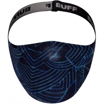 Маска защитная Buff Kids Filter Mask kasai night blue