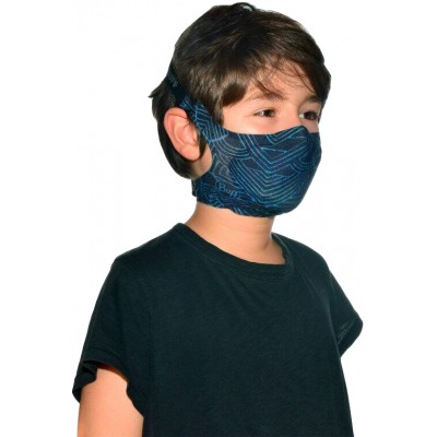 Маска защитная Buff Kids Filter Mask kasai night blue