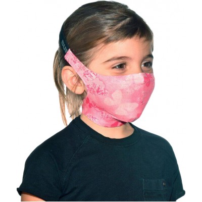 Маска защитная Buff Kids Filter Mask nympha pink