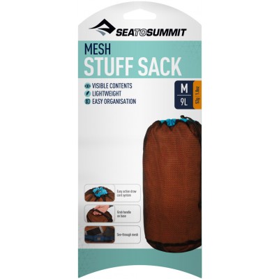 Чехол для одежды Sea To Summit Mesh Stuff Sack M ц:blue