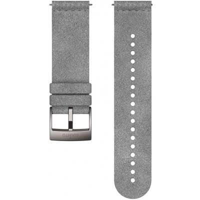 Ремінець Suunto 24 URB5 Microfibre Strap Grey/steel M