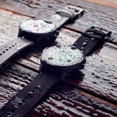 Ремешок Suunto 24 URB5 Microfibre Strap Grey/steel M