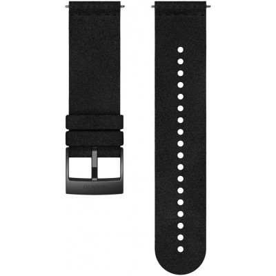 Ремешок Suunto 24 URB5 Microfibre Strap M Black/black