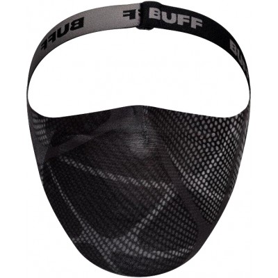 Маска захисна Buff Filter Mask Ape-X black