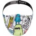 Маска захисна Buff Kids Filter Mask boo multi