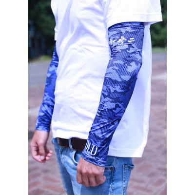 Нарукавники DUO Arm Guard ц. blue camo