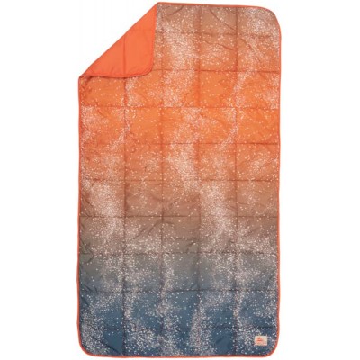 Плед Kelty Bestie Blanket Ombre Galaxy Rust-Reflecting Pond