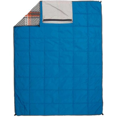 Плед Kelty Bestie Bff Blanket Organic Plaid-Lyons Blue