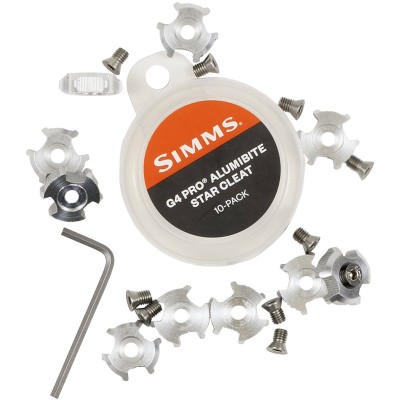 Шипы Simms G4 Pro AlumiBite Cleat (10шт/уп)