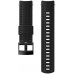 Ремінець Suunto 24 ATH2 Silicone Strap M Black/black