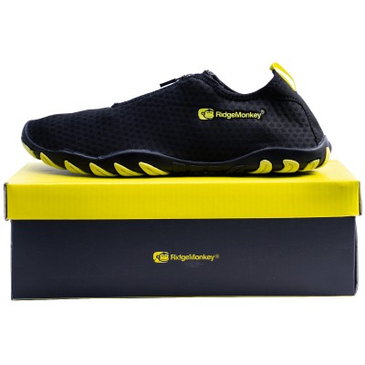 Мокасины RidgeMonkey APEarel Dropback Aqua Shoes Black Size 6 (39)