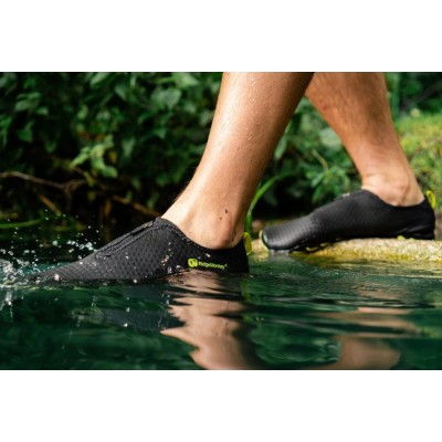 Мокасини RidgeMonkey APEarel Dropback Aqua Shoes Black Size 6 (39)
