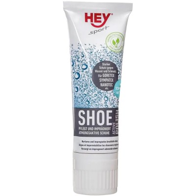 Средство для пропитки обуви HEY-sport Activ-Polish Black 75ml