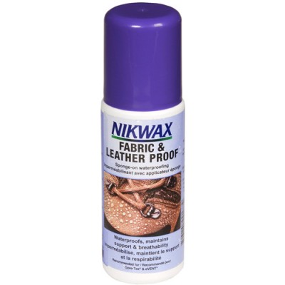 Засіб для догляду Nikwax Fabric&Leather Proof 125ml