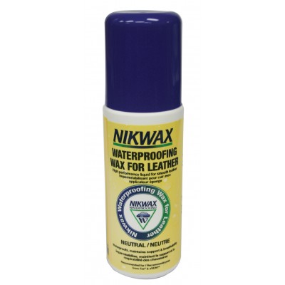 Засіб для догляду Nikwax Waterproofing Wax for Leather neutral 125 ml