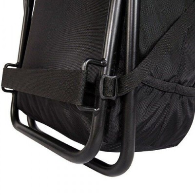 Стілець-рюкзак Tatonka Petri Chair для риболовлі (Black)