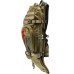 Рюкзак Vorn Lynx з кріпленням для гвинтівки. Колір - зелений. Об’єм - 12-20 л