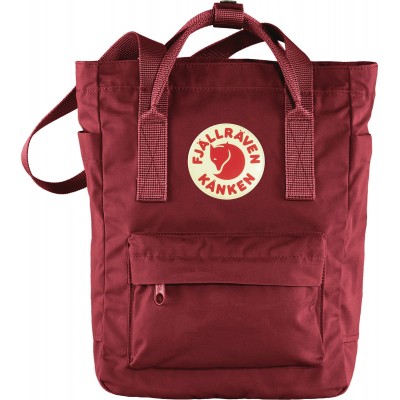 Сумка-рюкзак Fjallraven Kanken Totepack Mini. Ox red