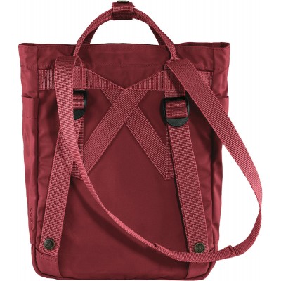 Сумка-рюкзак Fjallraven Kanken Totepack Mini. Ox red