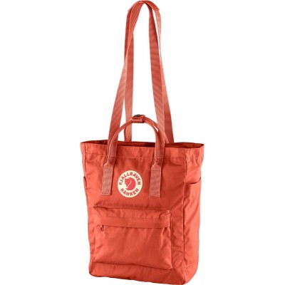 Сумка-рюкзак Fjallraven Kanken Totepack. Rowan red