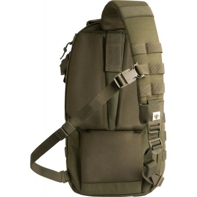Рюкзак First Tactical Crosshatch Sling Pack OD Green